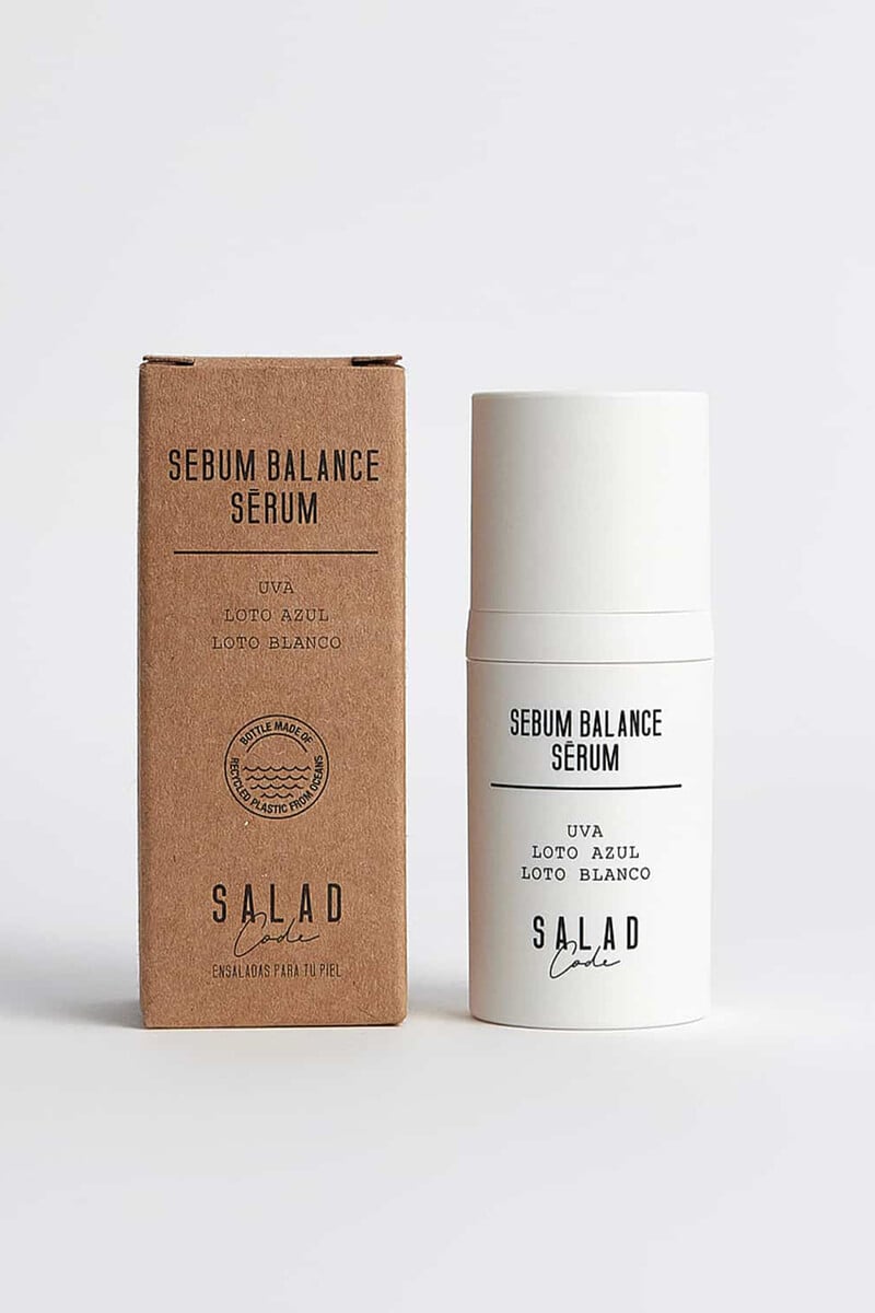 Cortefiel Sérum Equilibrador De Sebo