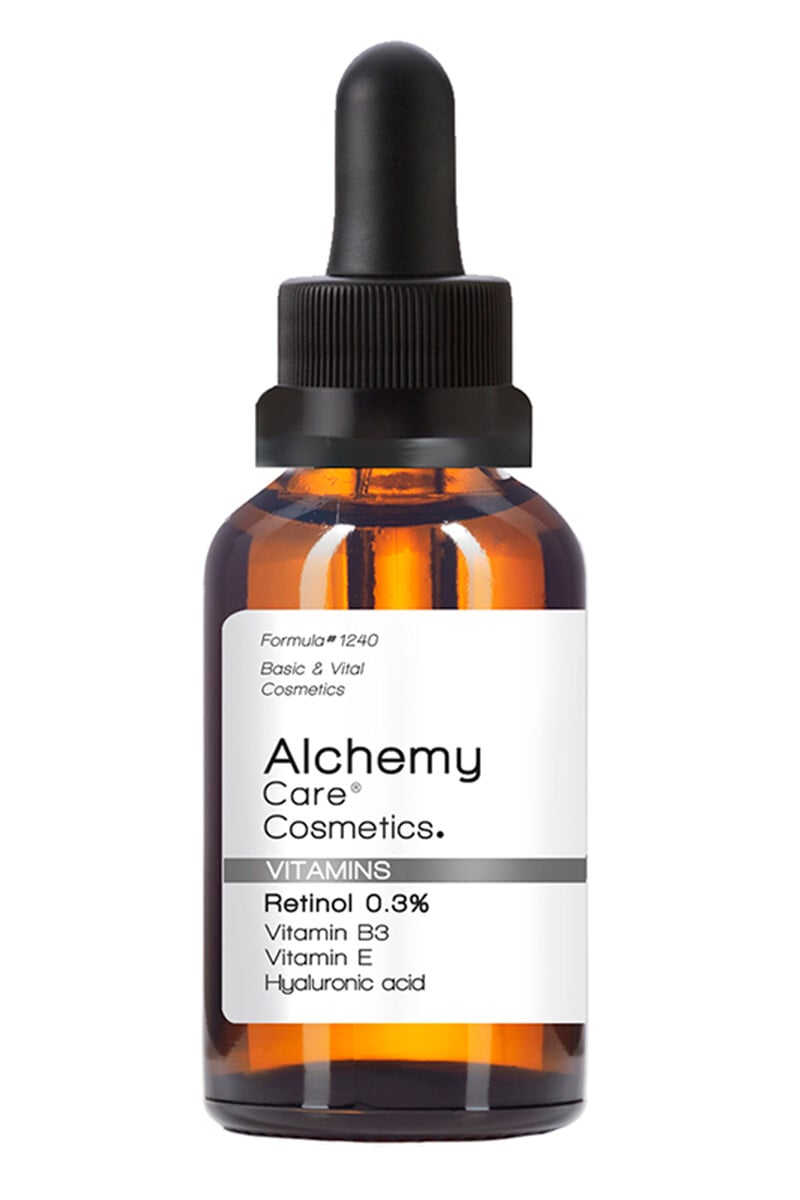 Cortefiel Sérum vitamina y retinol 0.3% 30 ml