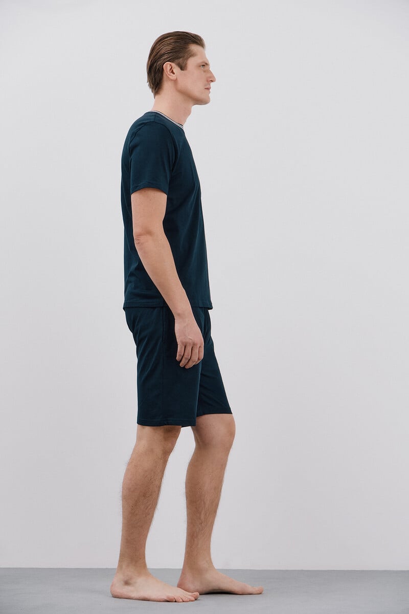 Cortefiel Set De Pijama Corto Punto