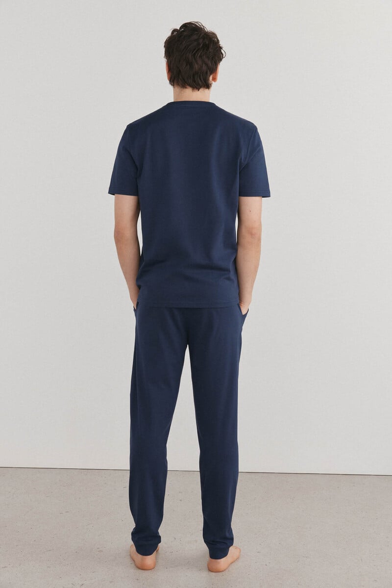 Cortefiel Set De Pijama Punto