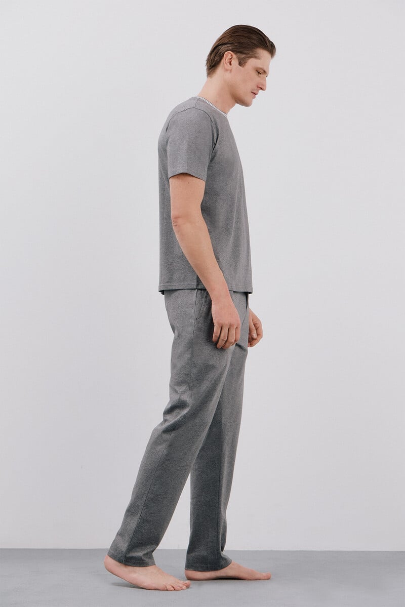 Cortefiel Set De Pijama Punto