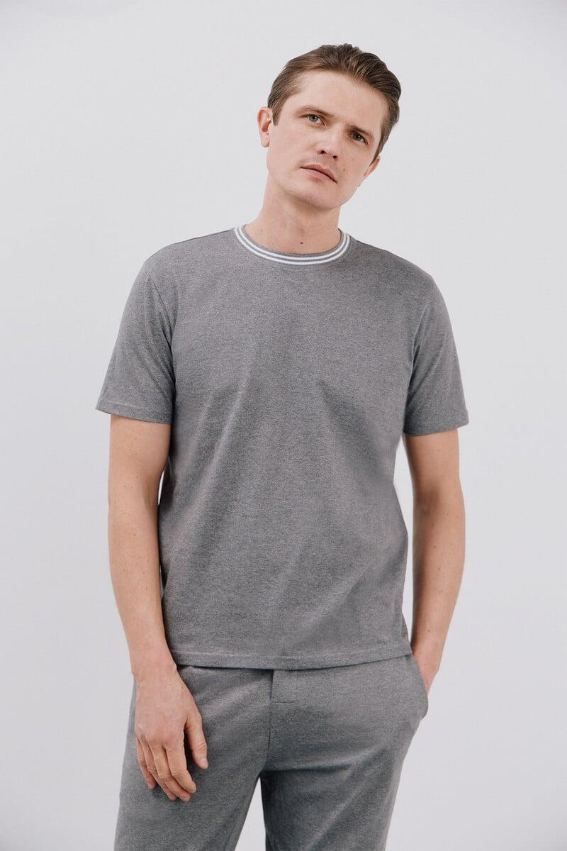 Cortefiel Set De Pijama Punto