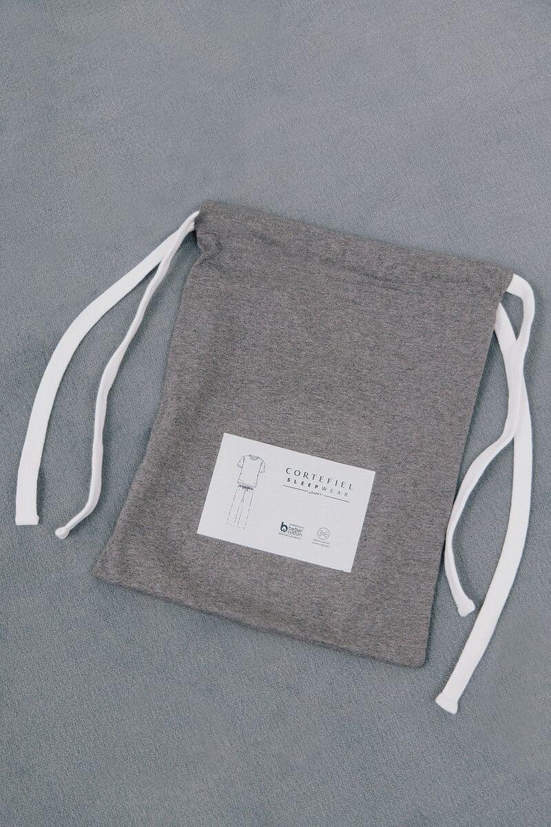 Cortefiel Set De Pijama Punto