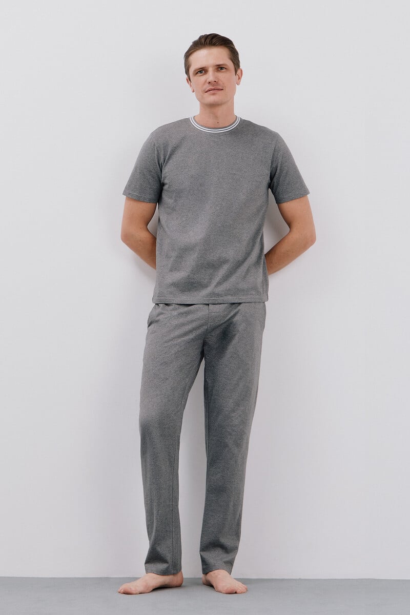 Cortefiel Set de pijama punto