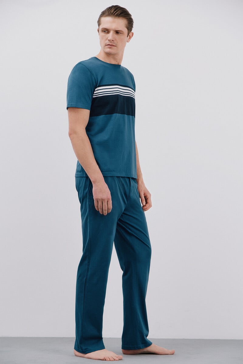 Cortefiel Set De Pijama Punto