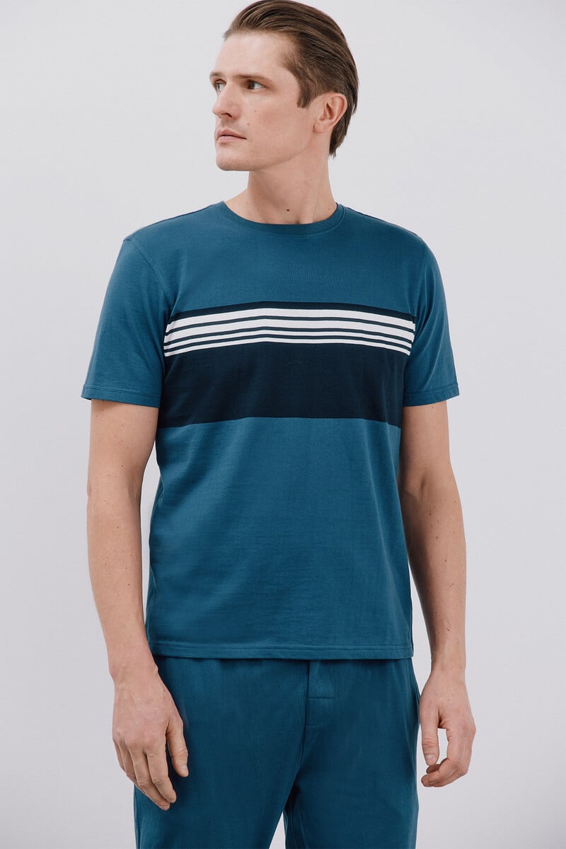 Cortefiel Set De Pijama Punto