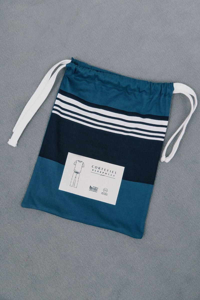 Cortefiel Set De Pijama Punto