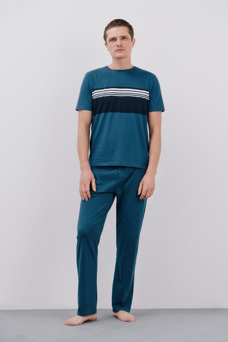 Cortefiel Set de pijama punto