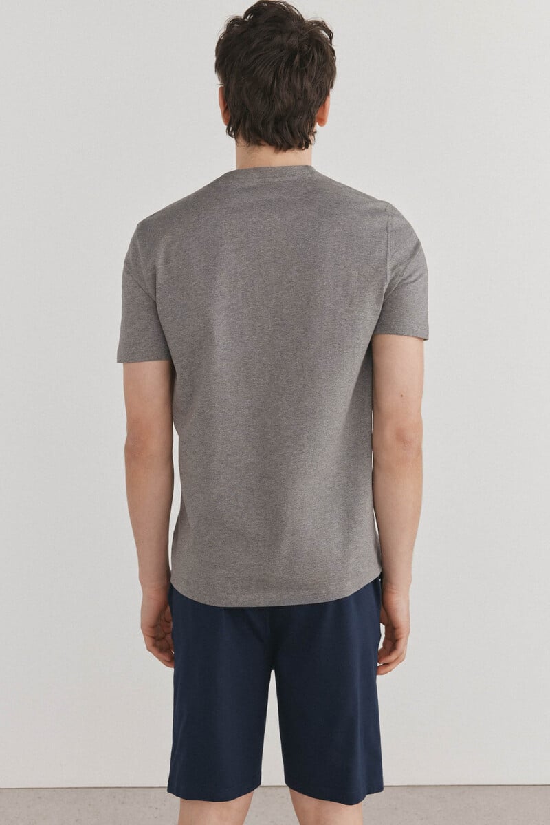 Cortefiel Set De Pijama Punto