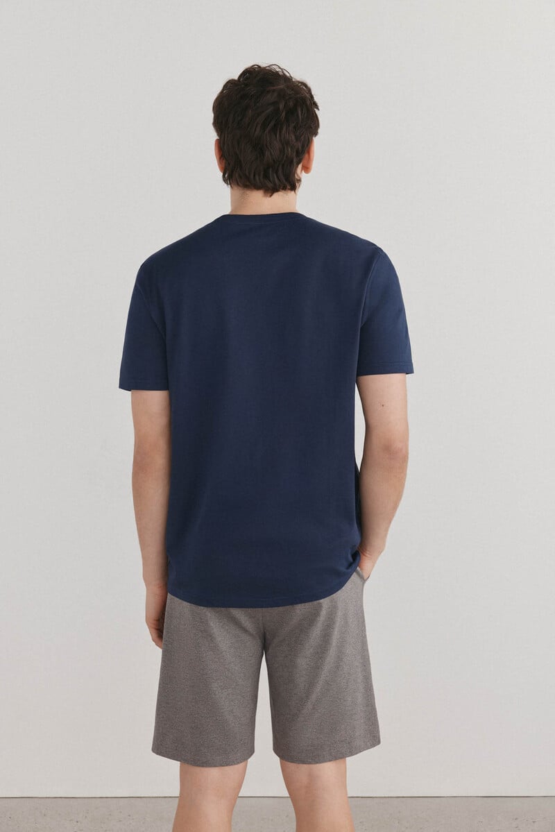 Cortefiel Set De Pijama Punto