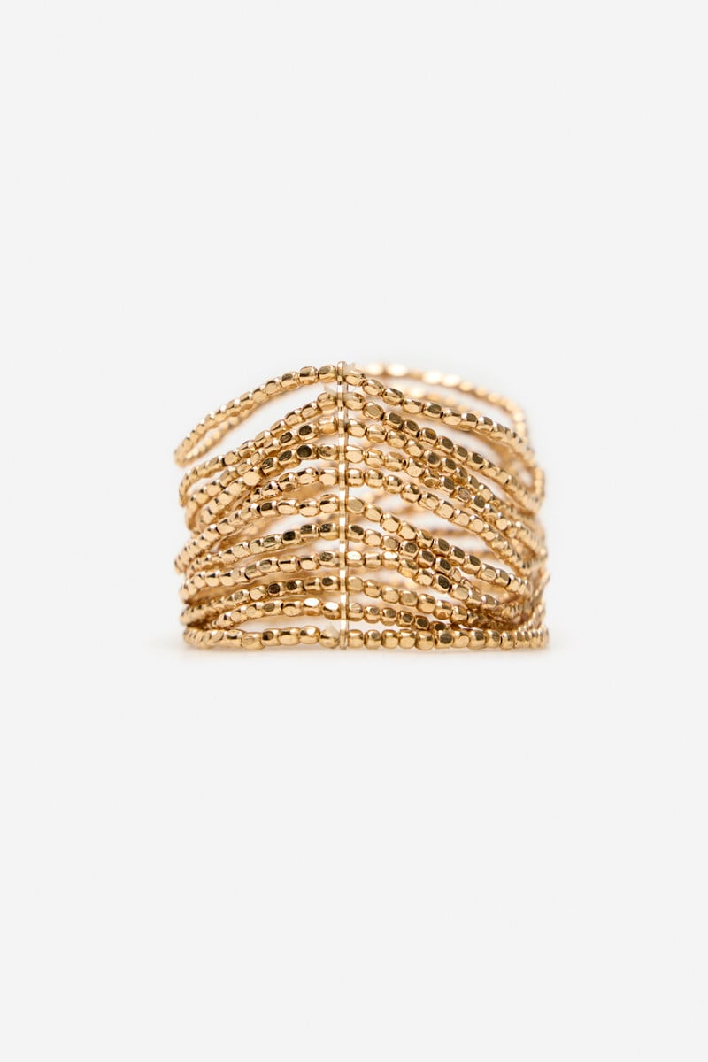 Cortefiel Set pulseras abalorios