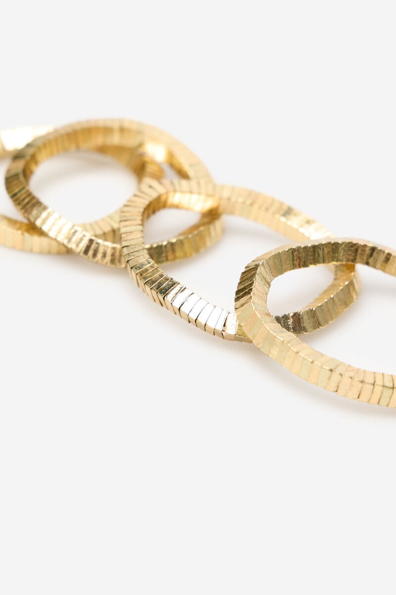 Cortefiel Set Pulseras Elásticas