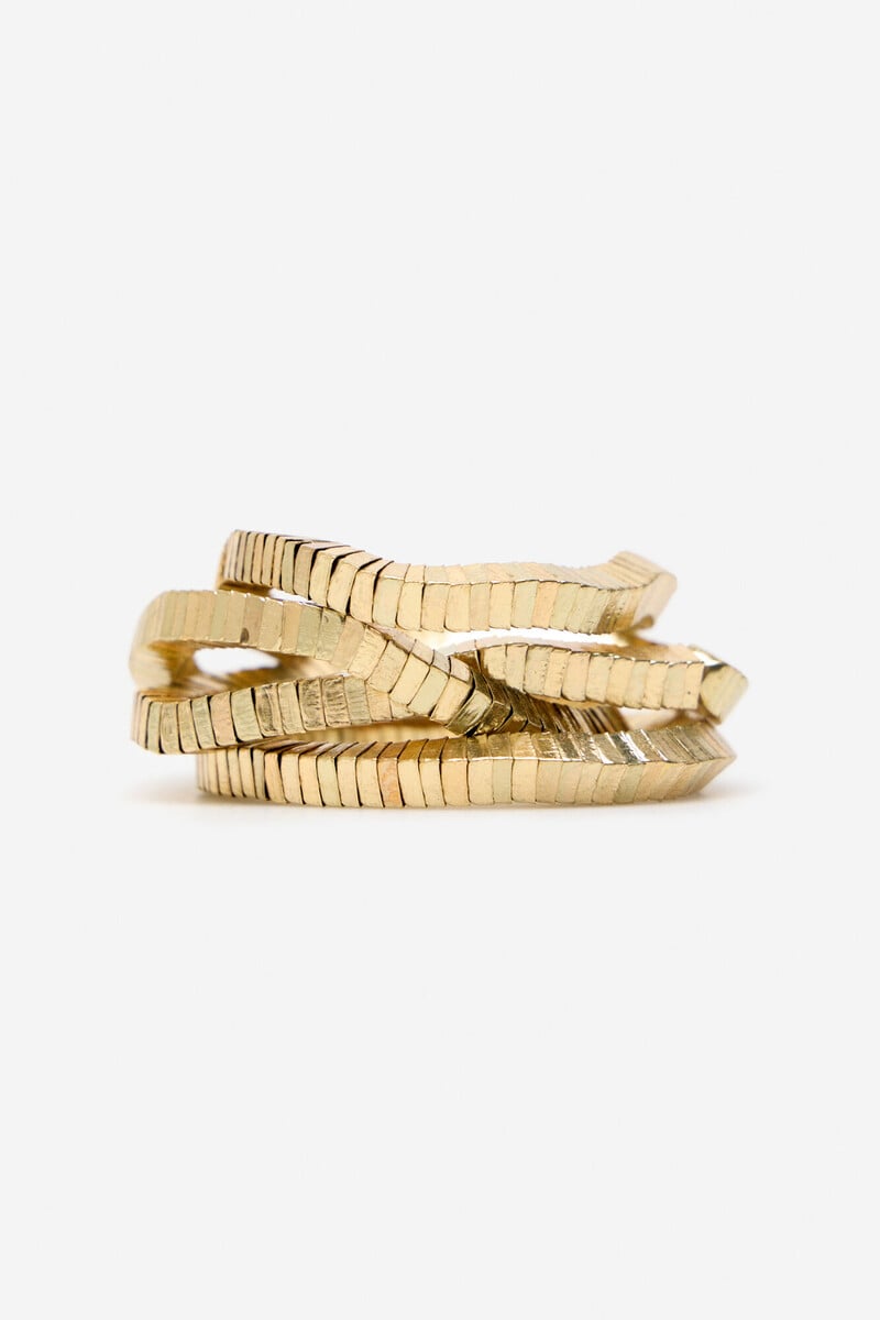 Cortefiel Set pulseras elásticas
