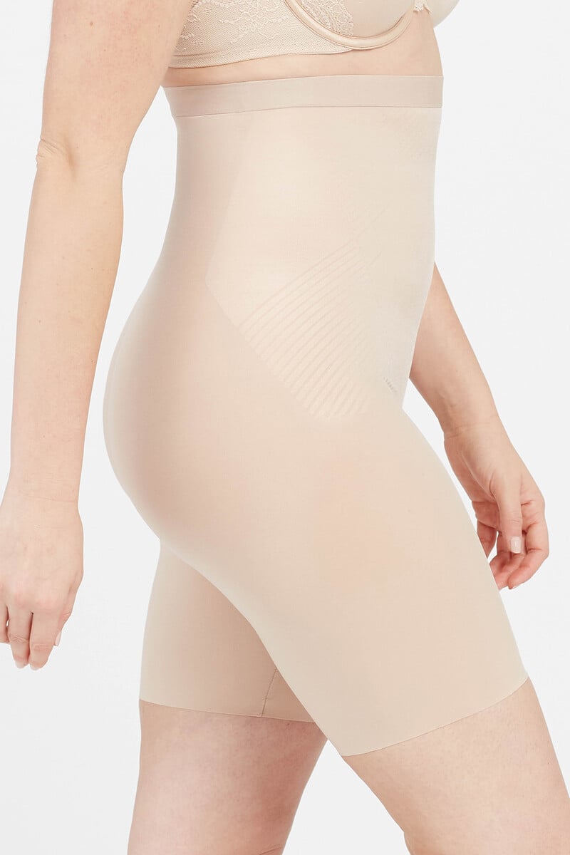 Cortefiel Short Reductor Beige Spanx