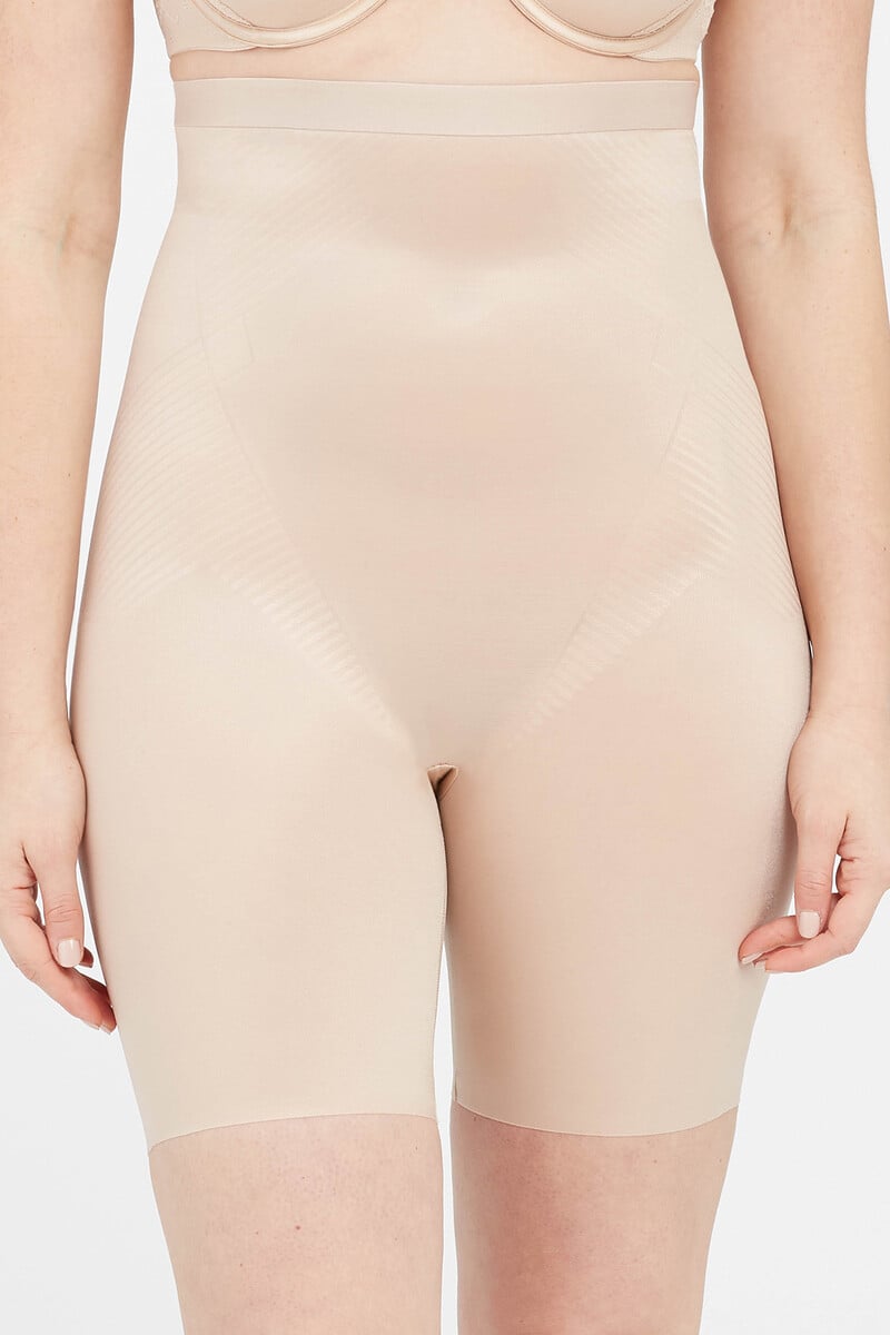 Cortefiel Short Reductor Beige Spanx