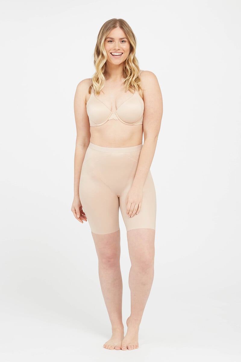 Cortefiel Short reductor invisible beige Spanx