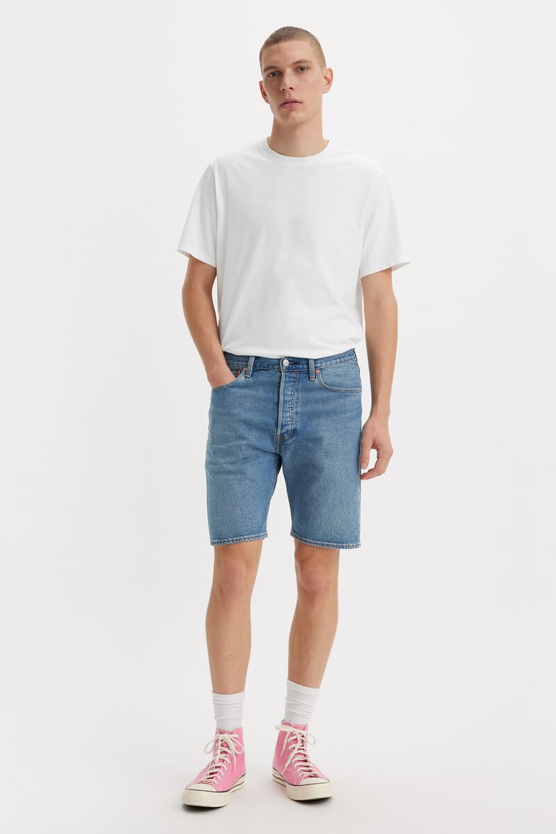 Cortefiel Short vaquero 501® Original