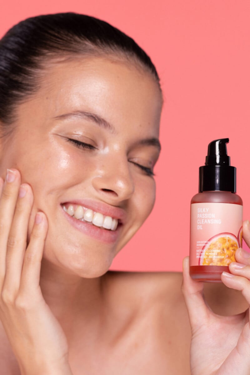 Cortefiel Silky Passion Aceite Limpiador