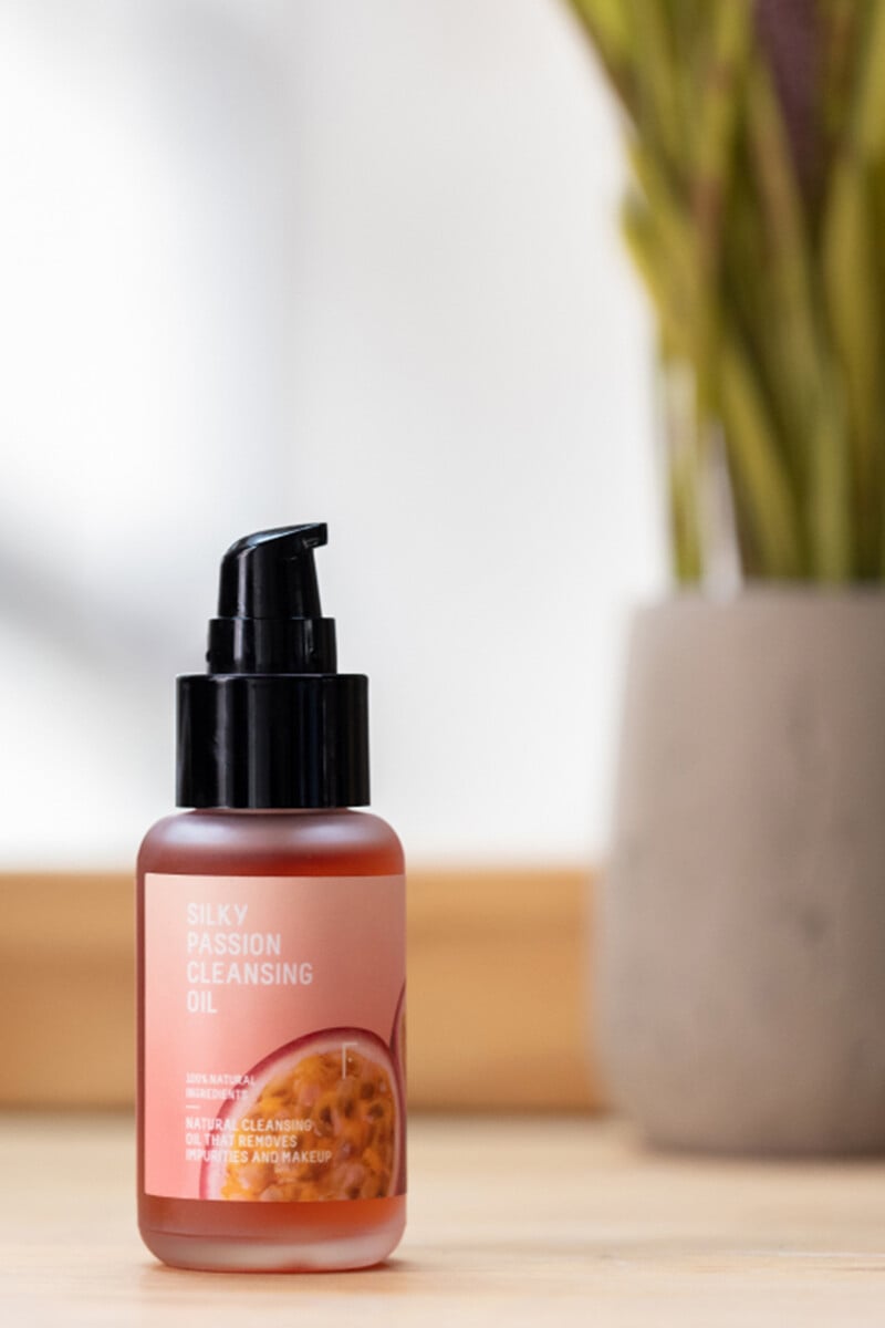 Cortefiel Silky Passion Aceite Limpiador