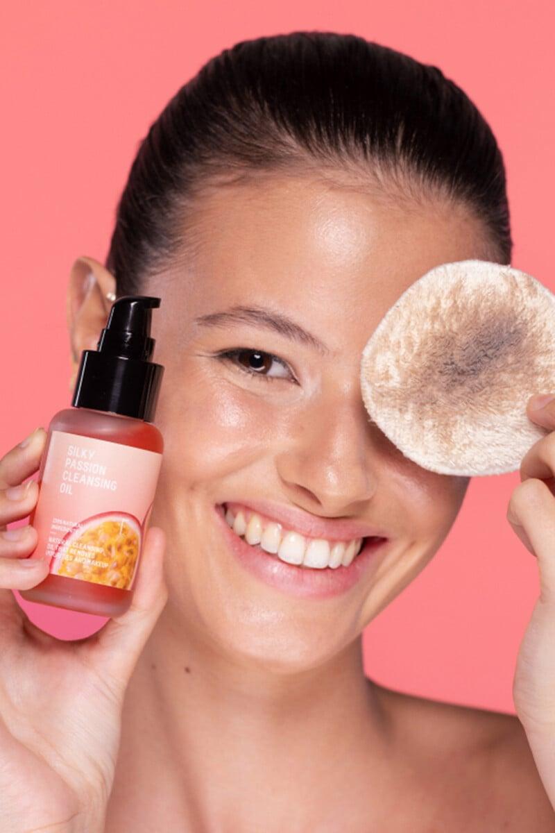 Cortefiel Silky Passion Aceite Limpiador