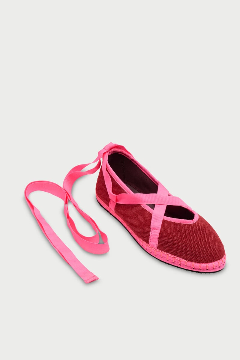 Cortefiel Slipper De Lino