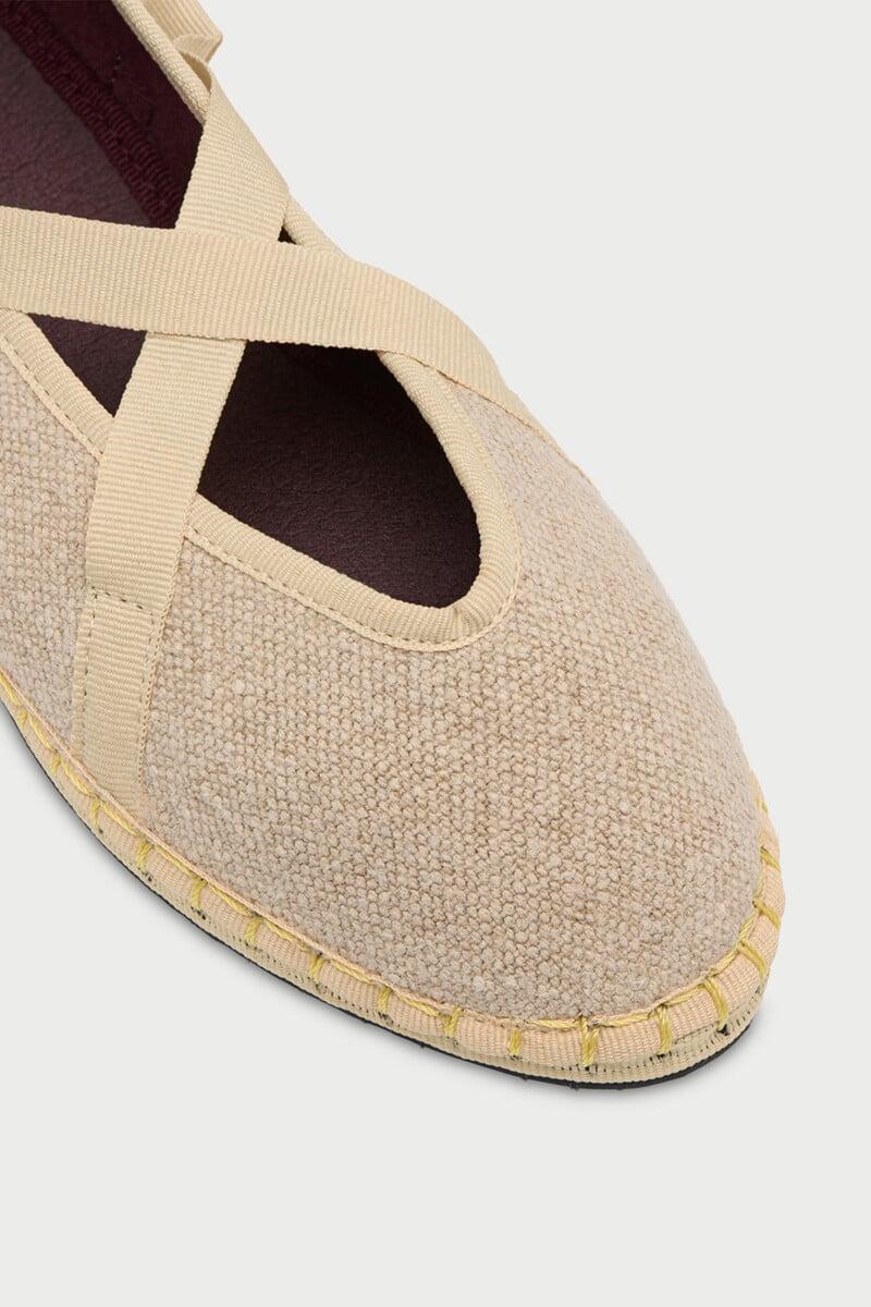 Cortefiel Slipper De Lino