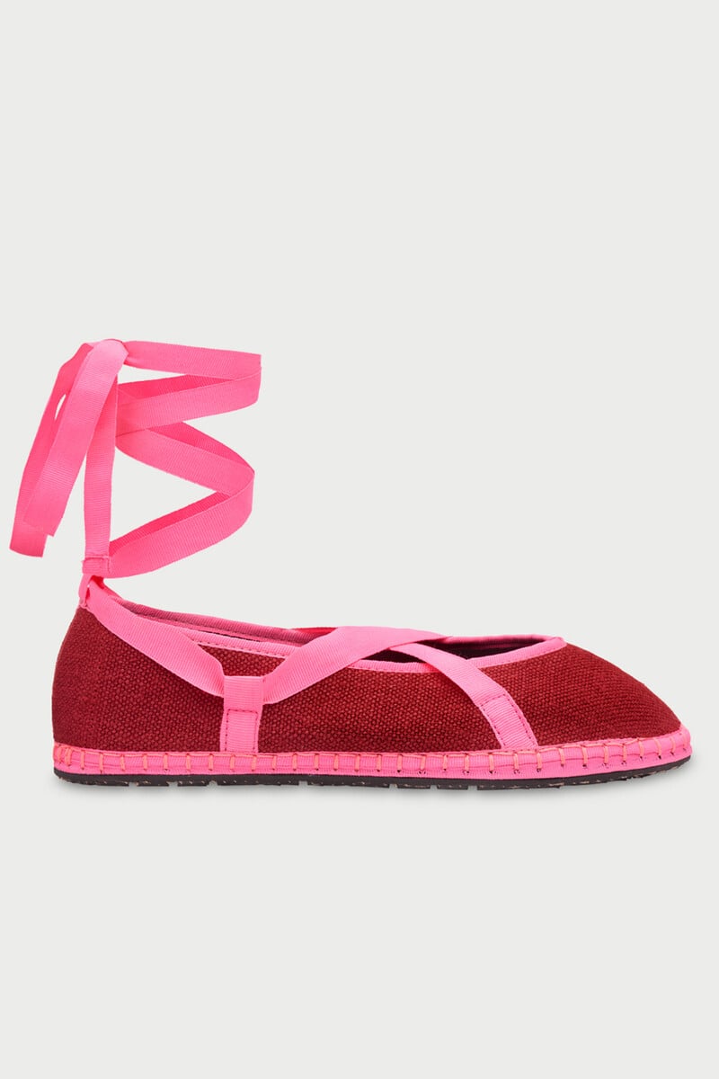 Cortefiel Slipper de lino