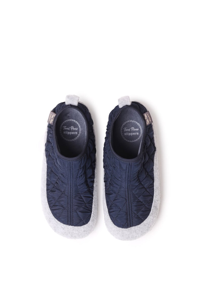 Cortefiel Slippers Acolchadas Para Mujer