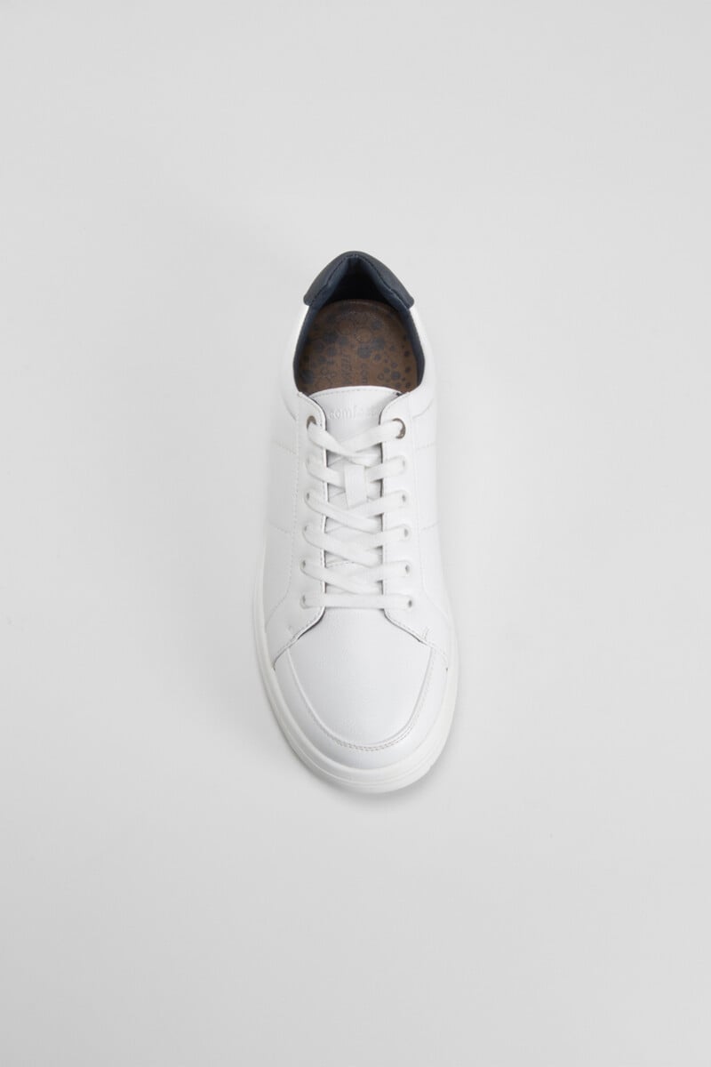 Cortefiel Sneaker Blanca COMFEET