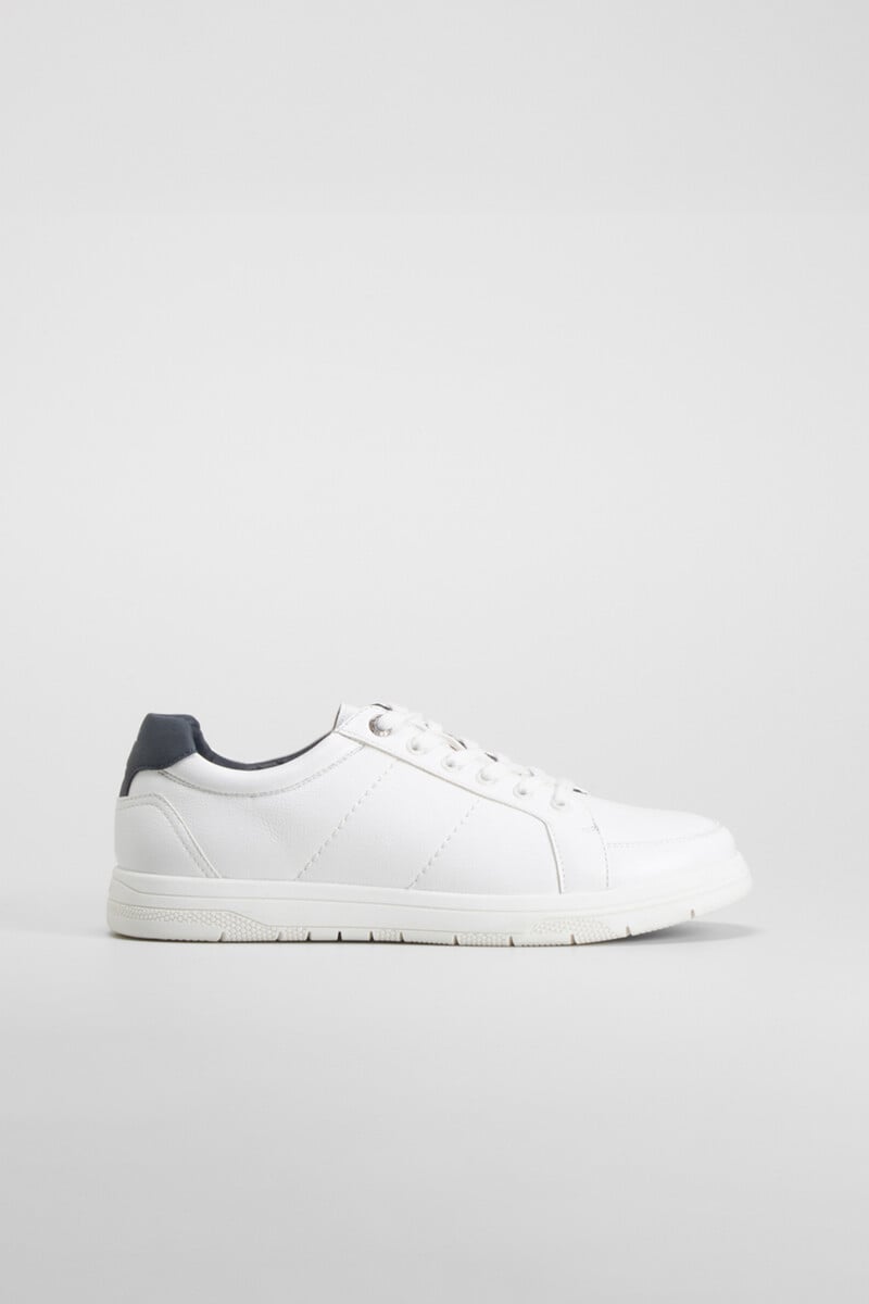 Cortefiel Sneaker blanca COMFEET