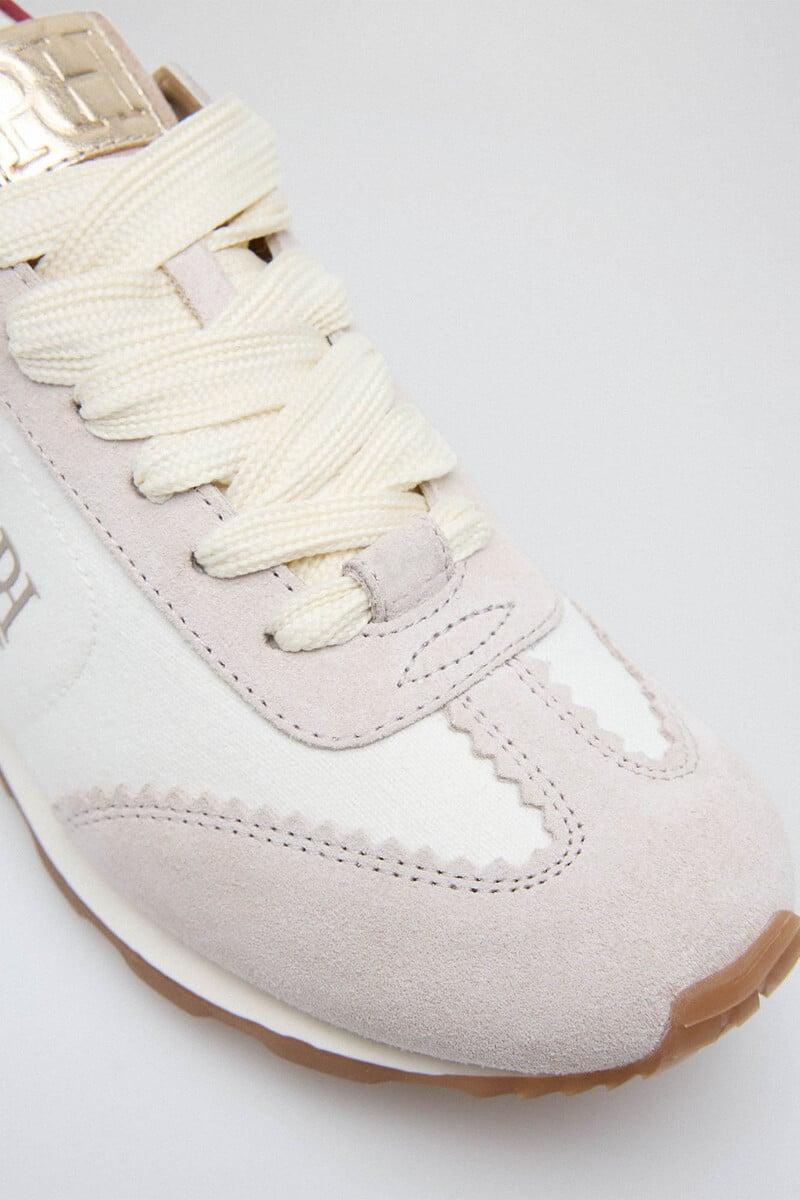 Cortefiel Sneaker Pdh Ballet