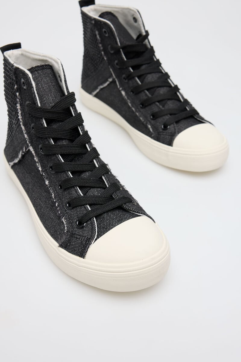 Cortefiel Sneaker Strass
