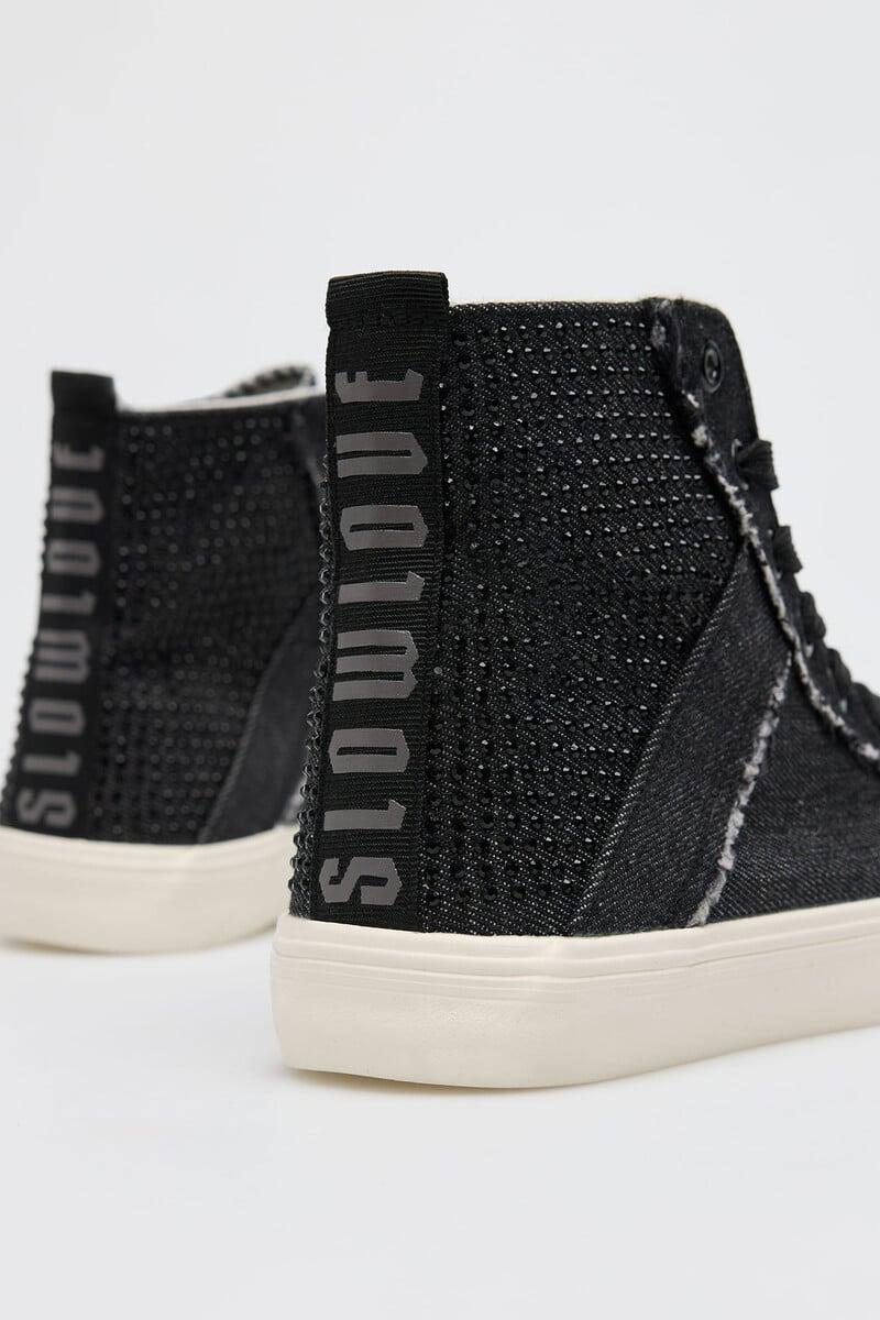 Cortefiel Sneaker strass