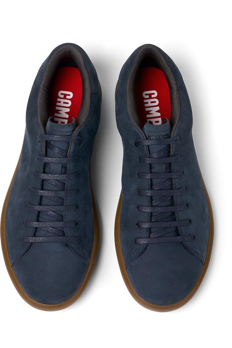 Cortefiel Sneakers De Piel Para Hombre