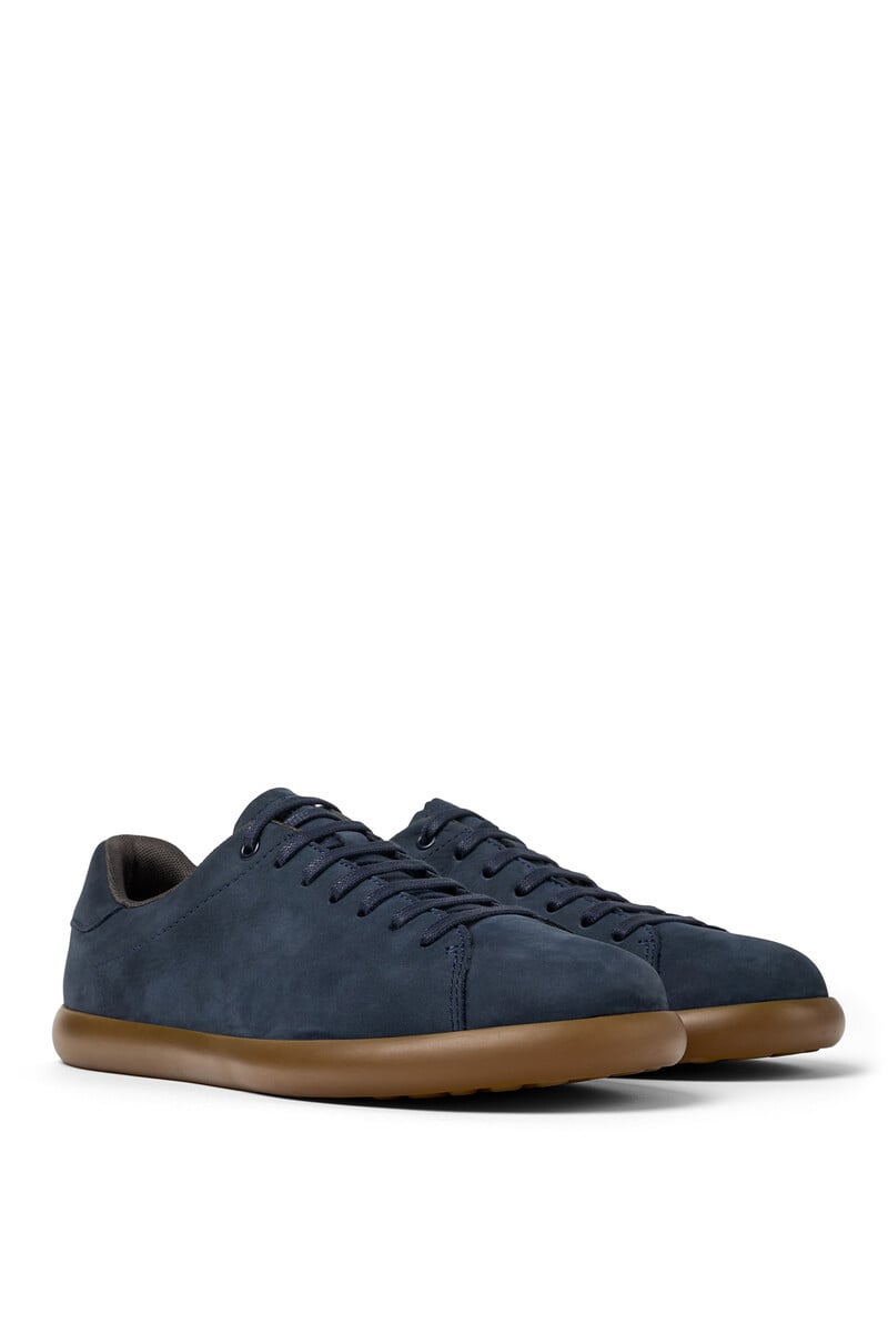 Cortefiel Sneakers De Piel Para Hombre