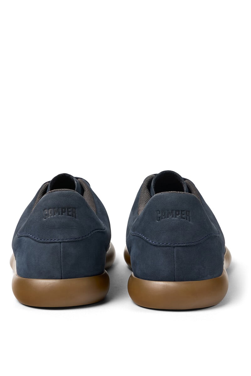 Cortefiel Sneakers De Piel Para Hombre