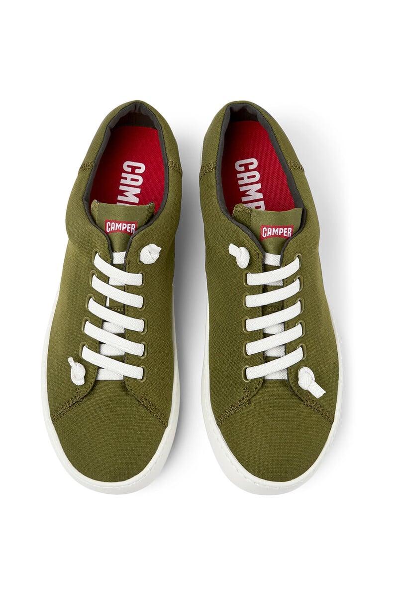 Cortefiel Sneakers Verdes Para Hombre