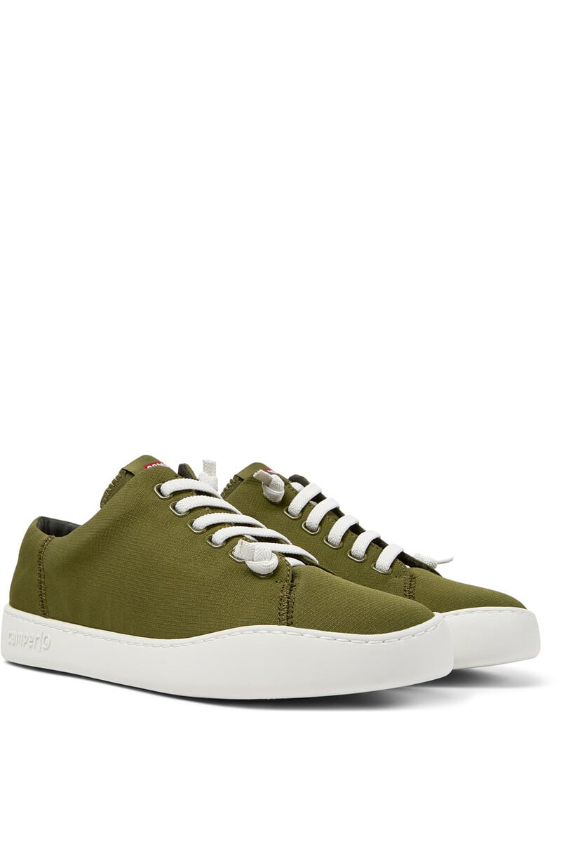 Cortefiel Sneakers Verdes Para Hombre