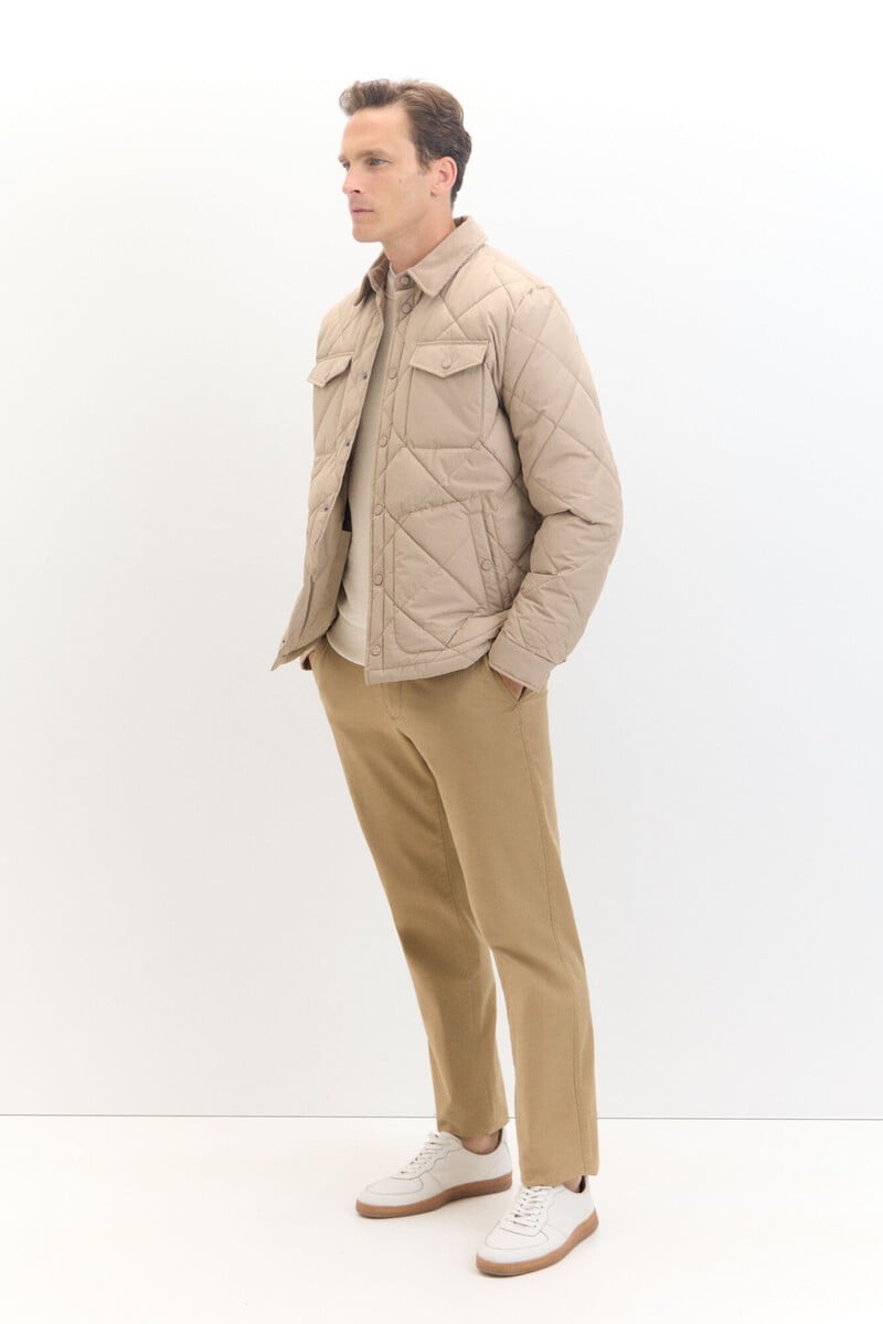 Cortefiel Sobrecamisa Acolchada