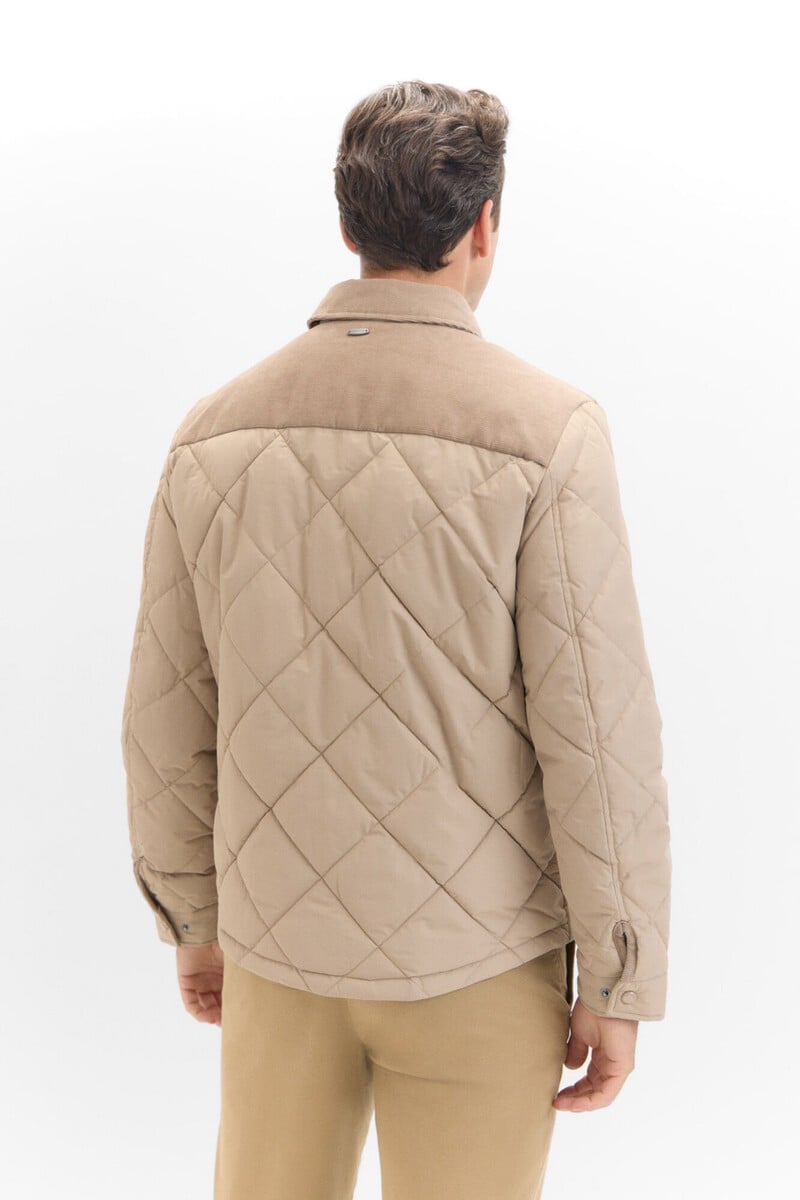 Cortefiel Sobrecamisa Acolchada