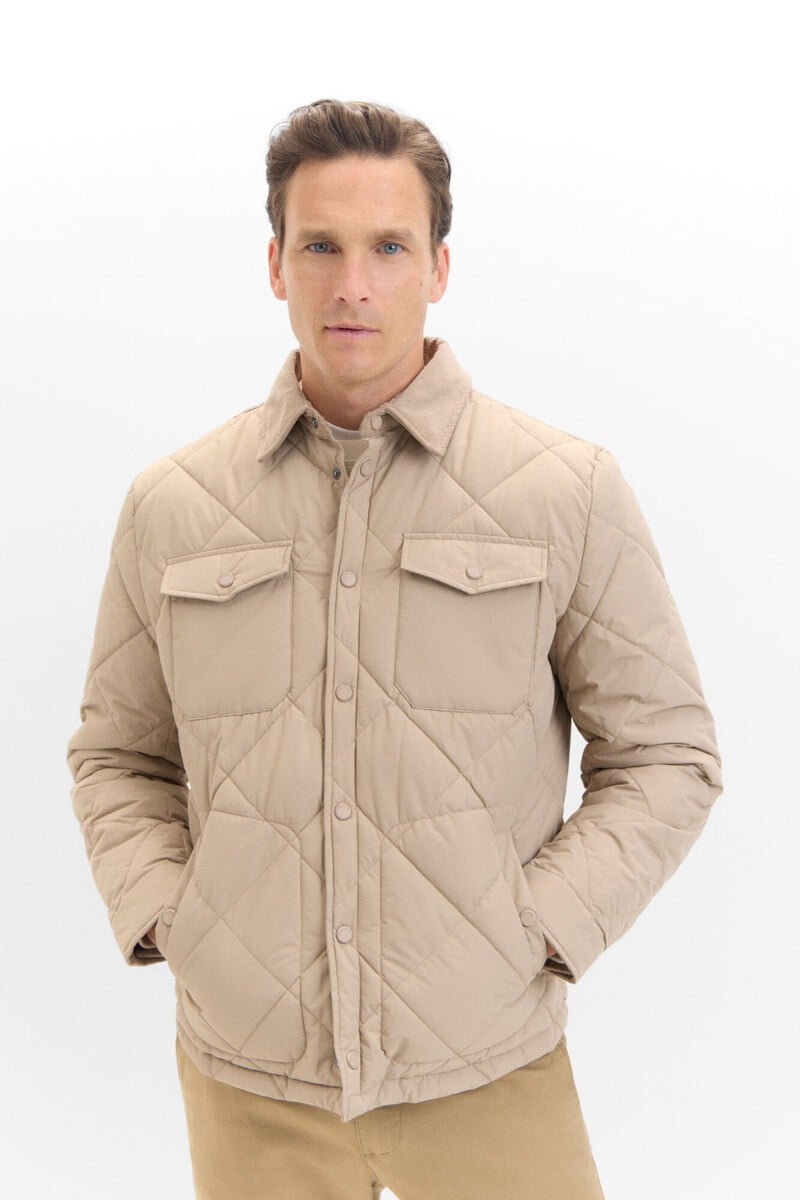 Cortefiel Sobrecamisa acolchada