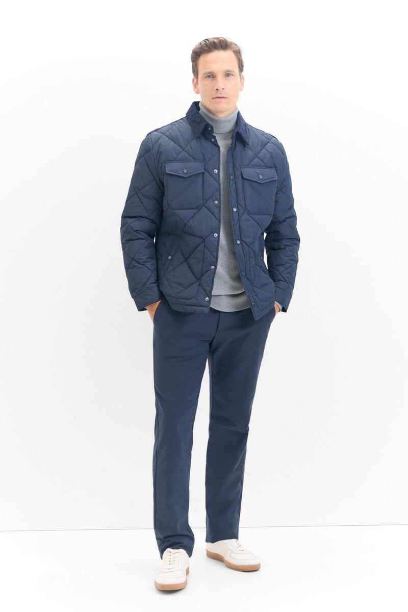 Cortefiel Sobrecamisa Acolchada