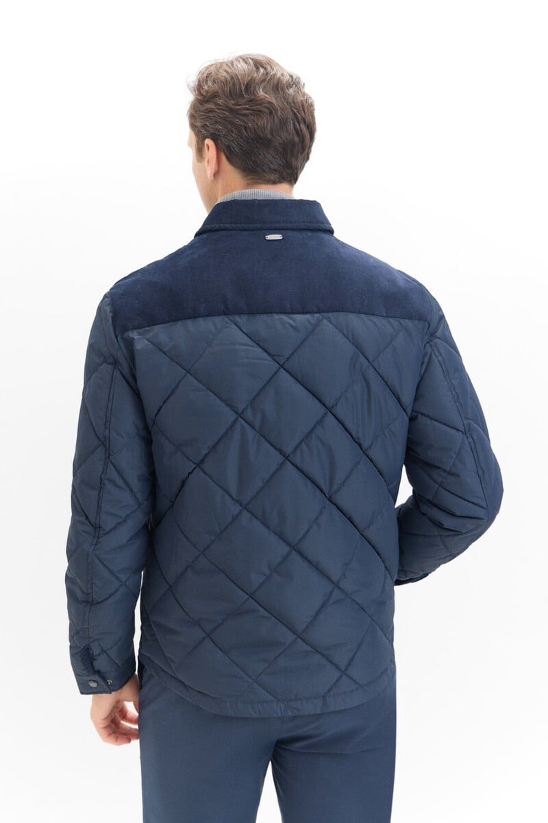 Cortefiel Sobrecamisa Acolchada