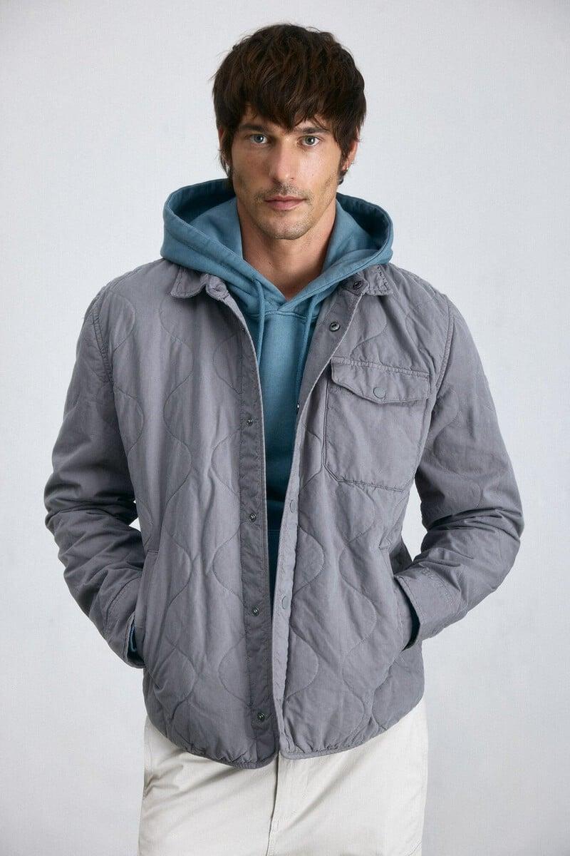 Cortefiel Sobrecamisa acolchada