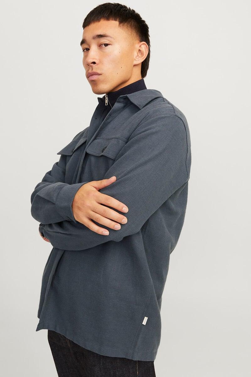 Cortefiel Sobrecamisa Confort Fit