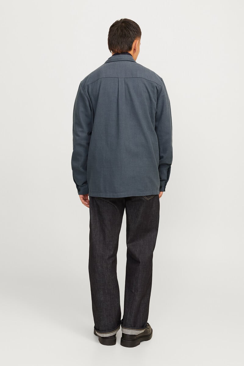 Cortefiel Sobrecamisa Confort Fit