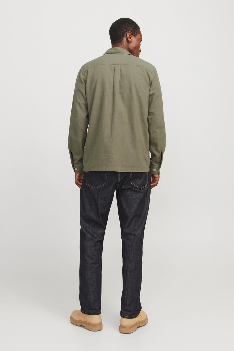 Cortefiel Sobrecamisa Confort Fit