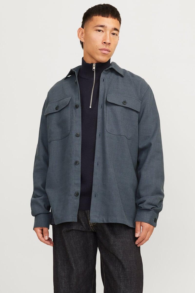 Cortefiel Sobrecamisa confort fit