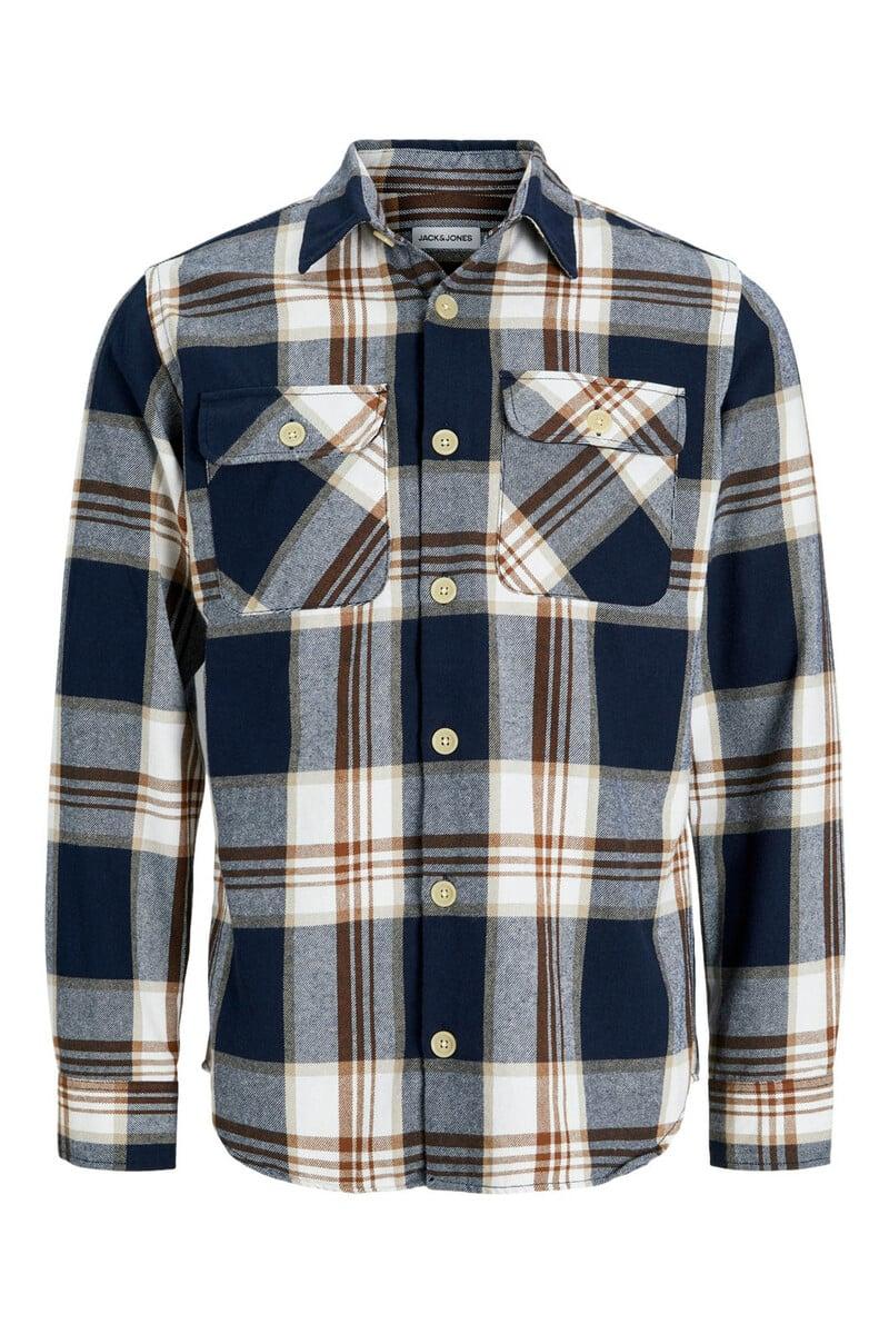 Cortefiel Sobrecamisa cuadros