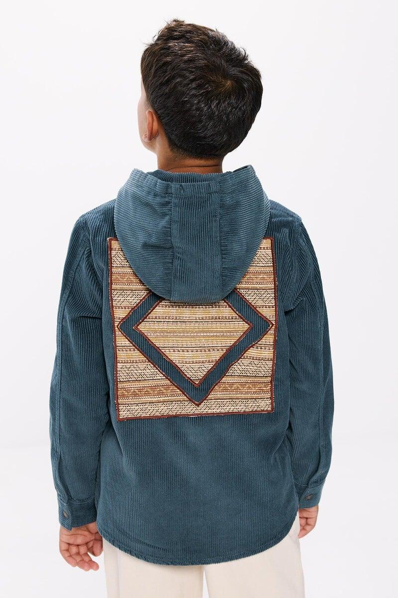 Cortefiel Sobrecamisa Pana Niño